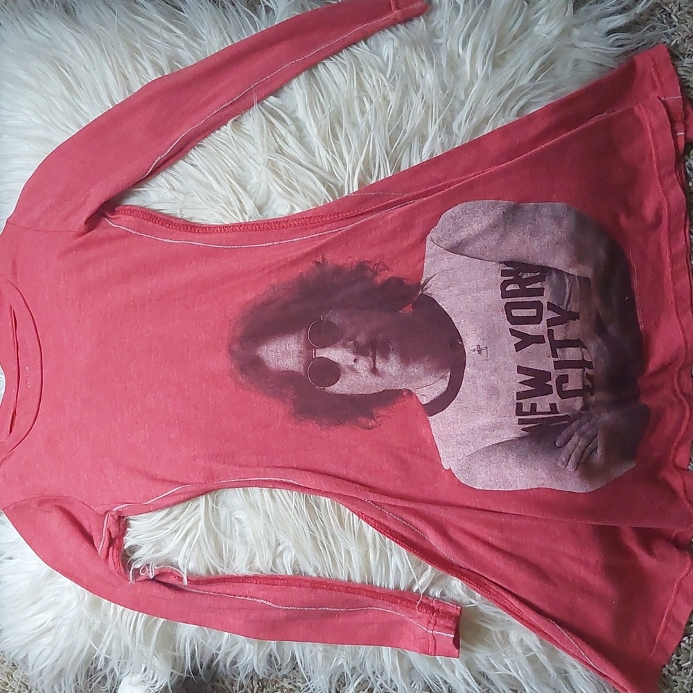 Trunk Ltd John Lennon New York dress/tunic size 2